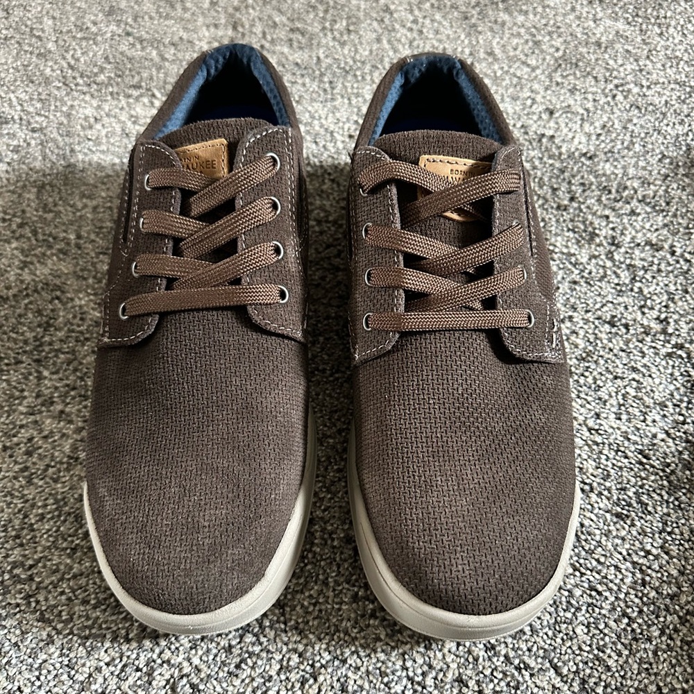 Nunn Bush KORE TOUR 2.0 MEN’S
PLAIN TOE OXFORD 9.5 WIDE PRE-LOVED